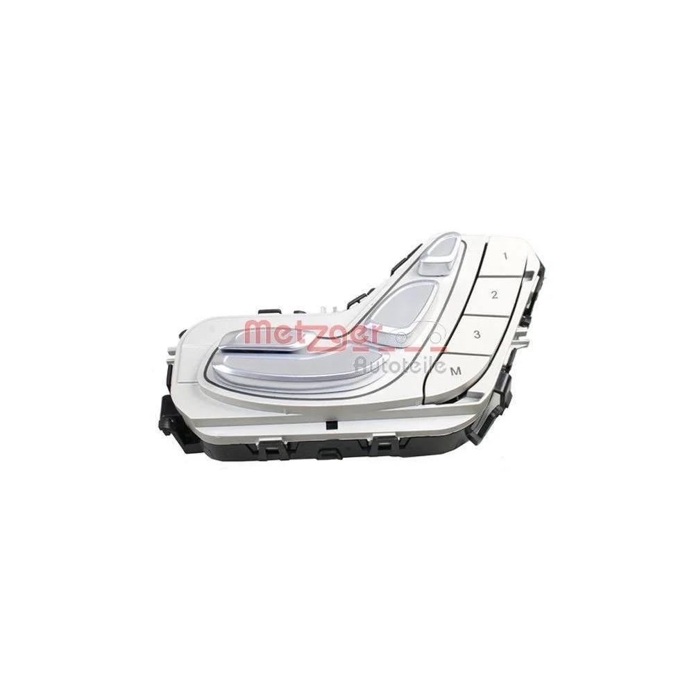 Перемикач регулювання сидіння METZGER 0916696 GREENPARTS для MERCEDES-BENZ, фото №1 Перемикач регулювання сидіння METZGER 0916696 GREENPARTS для MERCEDES-BENZ, фото №1