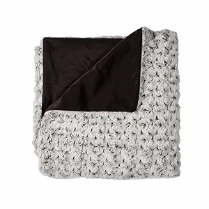 Одеяло Arctic искусственный мех, 140 x 200 см, белый - Фото 1