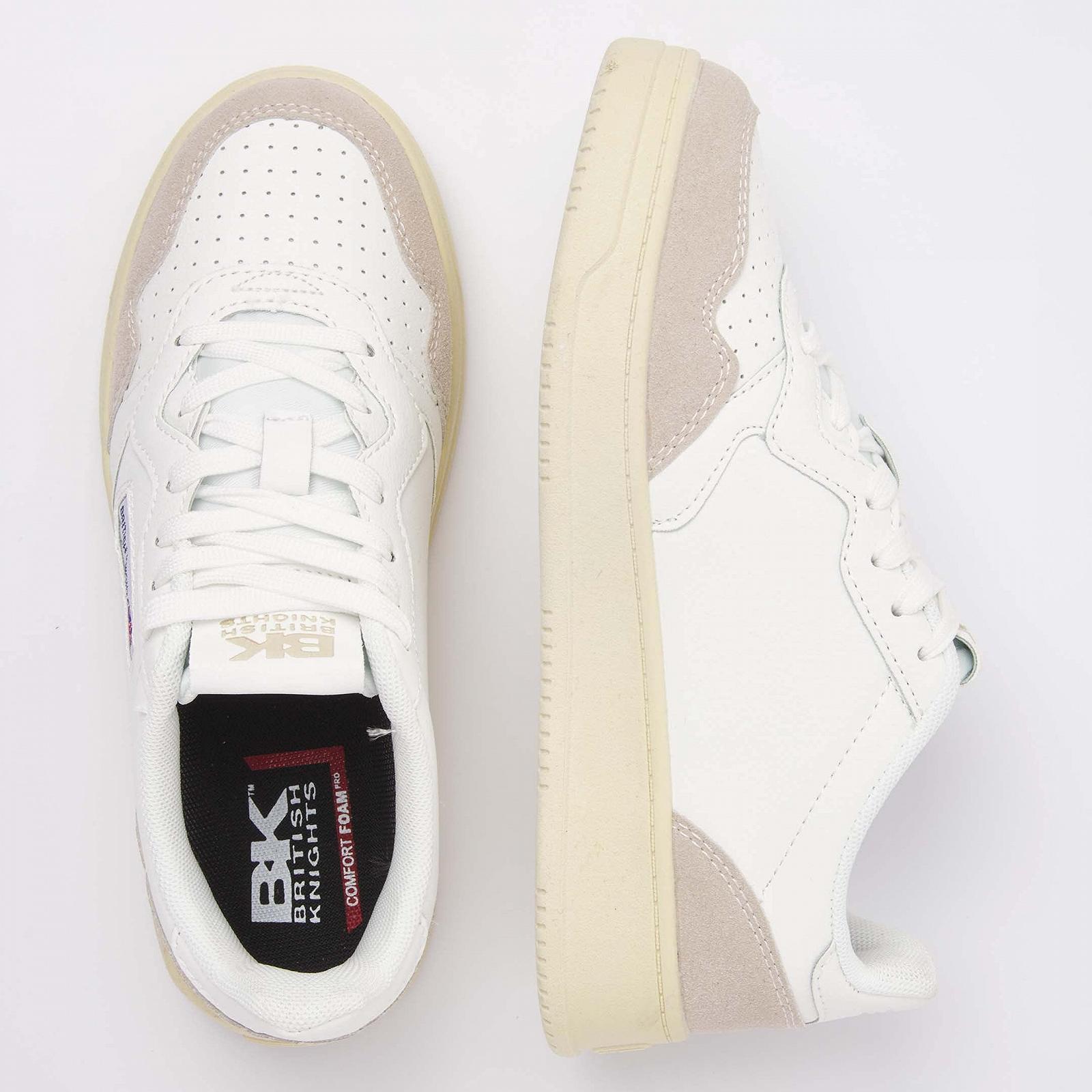 Кросівки British Knights Noors B48-3632 Білий, фото №4