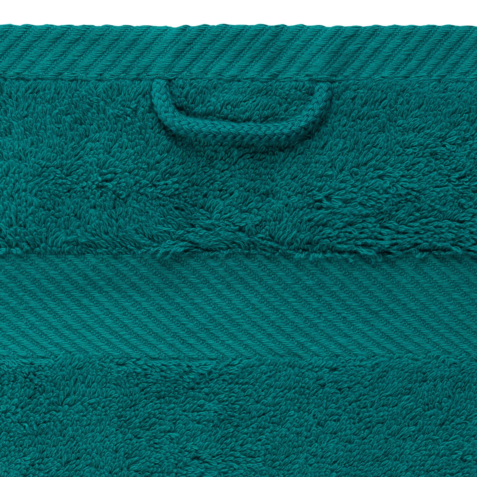 Набір рушників Luckytowel 100% бавовна 70 x 140 см Петроль 4 шт., фото №4