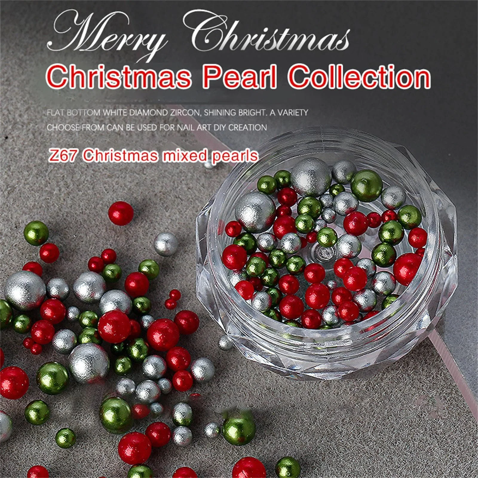 Мікс Смоляні намистини з пласкою задньою частиною для рукоділля, фото №8