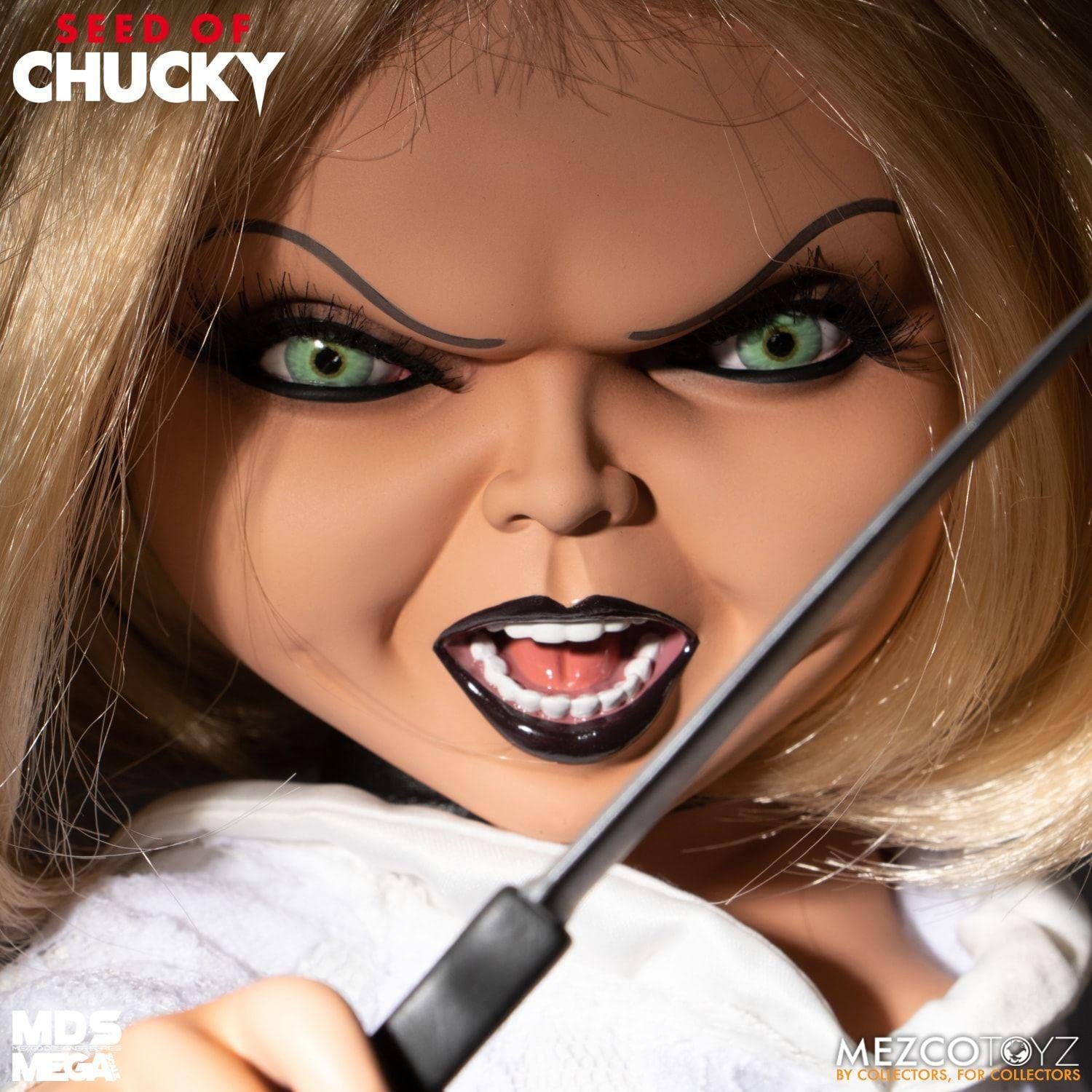 Кукла Mezco Tiffany (Seed of Chucky) 15 дюймов с голосом, фото №4 Кукла Mezco Tiffany (Seed of Chucky) 15 дюймов с голосом, фото №4