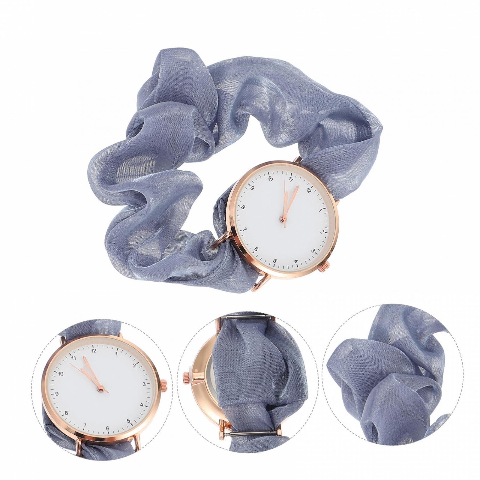 Кварцевые часы Healvian для студентов, женские, с тканевым ремешком, легкие и практичные для повседневного использования, фото №9