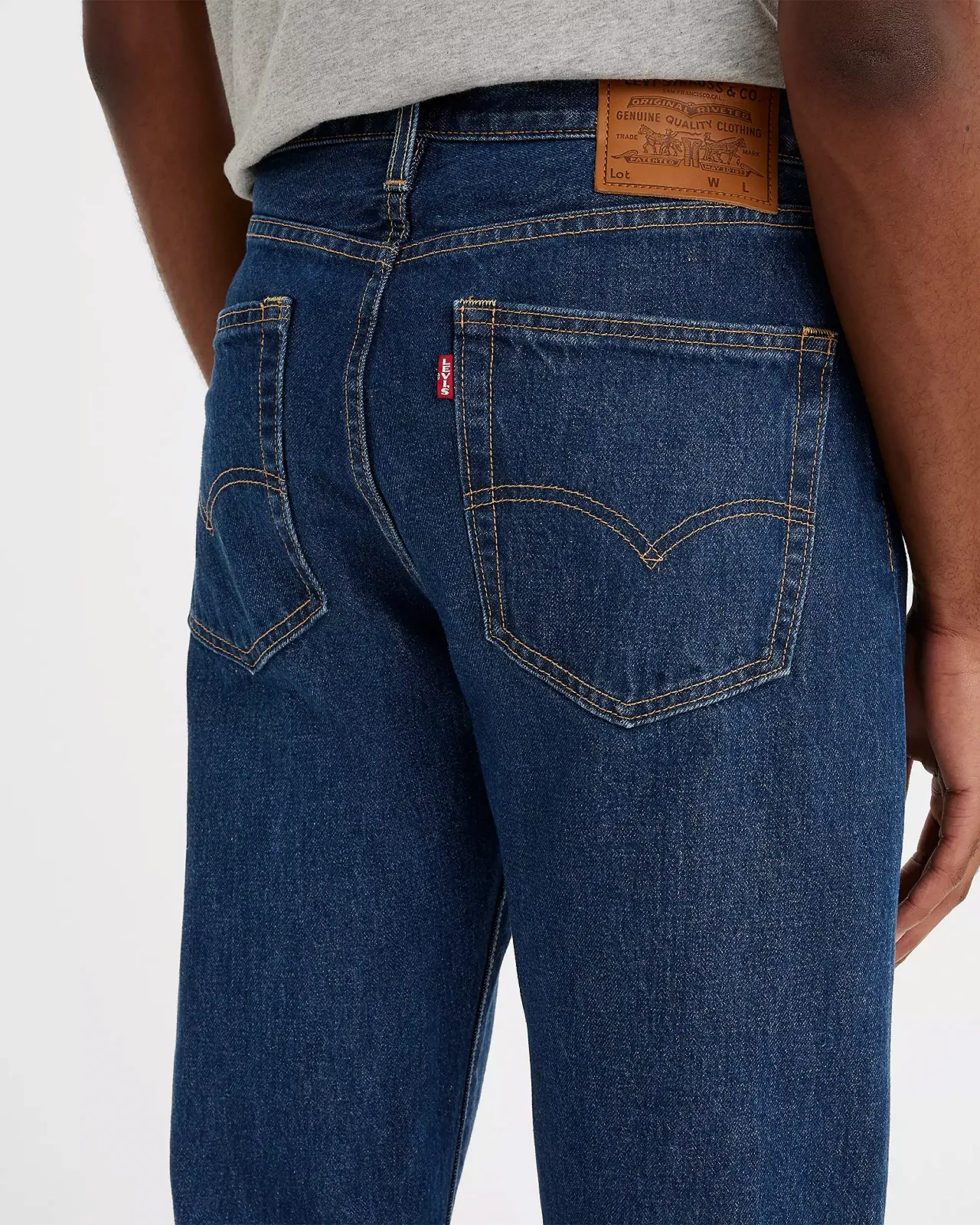 Чоловічі джинси Levis - 551 Z Authentic Straight Vivid Dreams - 28, фото №4 Чоловічі джинси Levis - 551 Z Authentic Straight Vivid Dreams - 28, фото №4