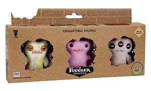 Фигурки Bizak Fuggler 3 шт 6,5 см с коллекционным плакатом - Фото 1