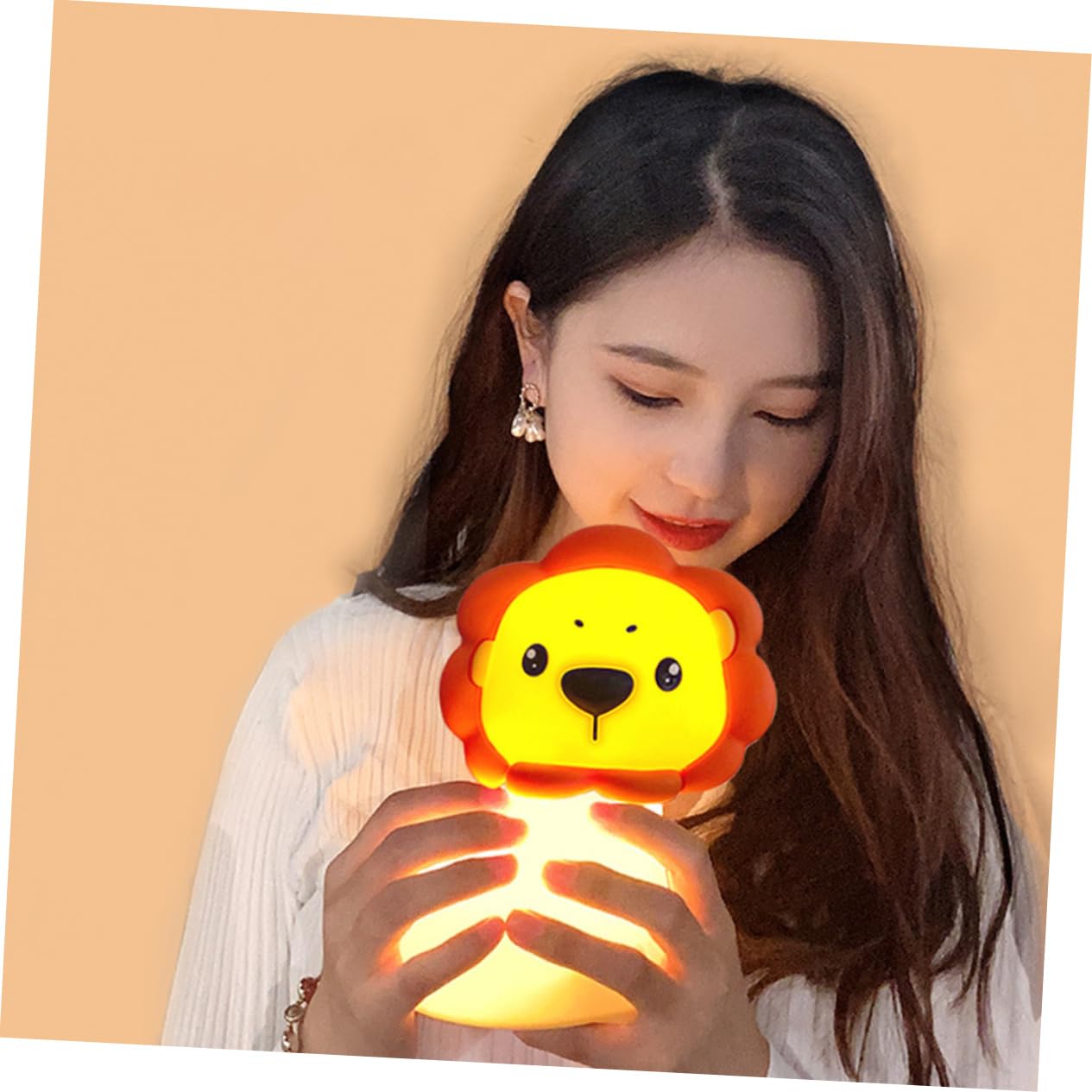 Настольная лампа SAFIGLE Pat Light Portable Light для ухода за детьми Белый ABS, фото №5