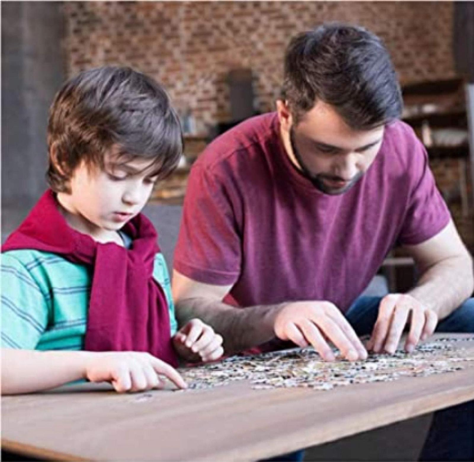 Пазл деревянный Ronaldo and Messi Football Ty290Nh 1000 элементов, фото №7