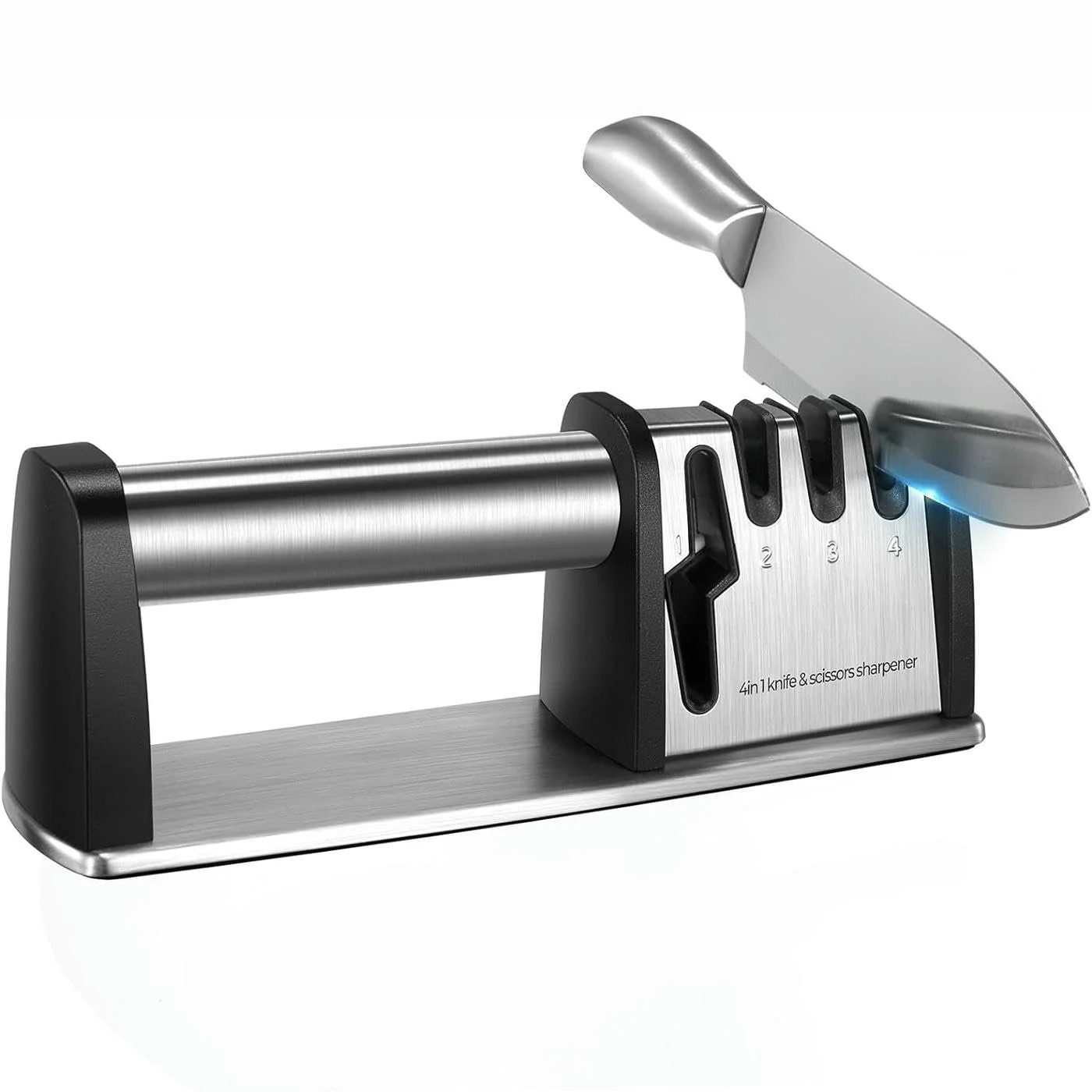 Точилка для ножів ручна Home Use Багатофункціональна для овочів та ножиць, фото №7