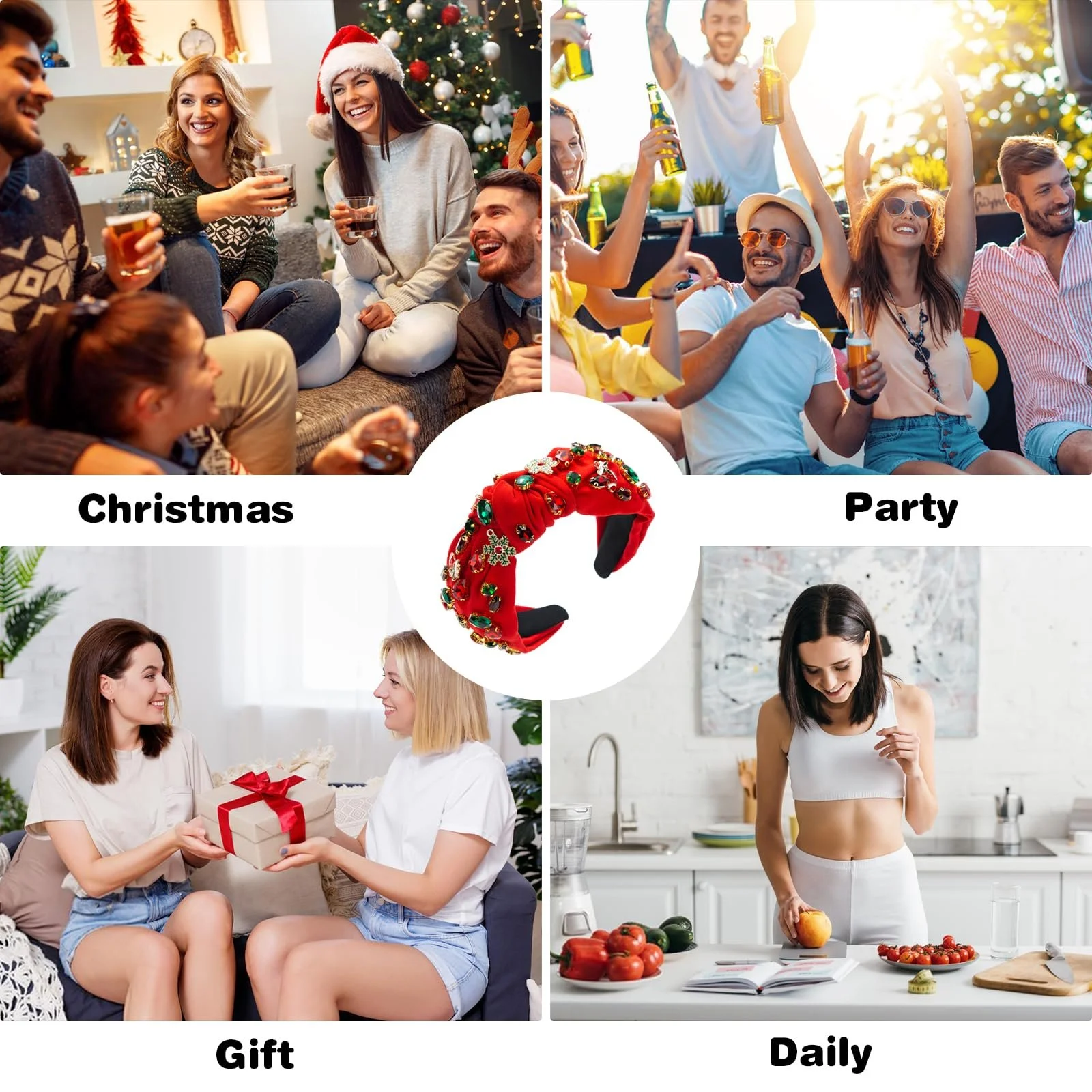 Обруч для волос, фото №7