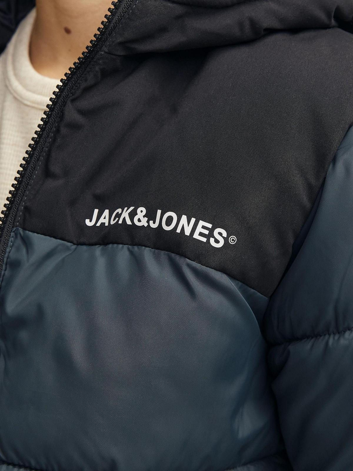Пухова куртка JACK & JONES для хлопчиків, фото №5 Пухова куртка JACK & JONES для хлопчиків, фото №5