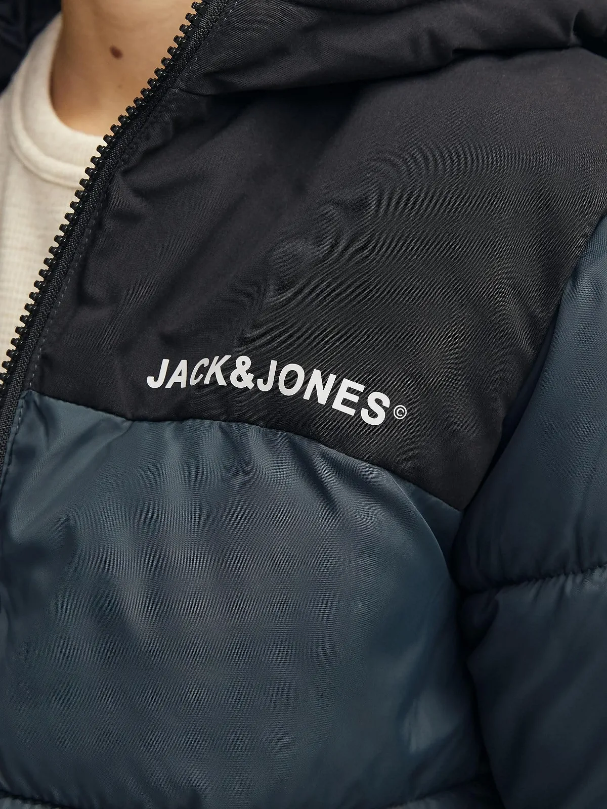 Пухова куртка JACK & JONES для хлопчиків, фото №5