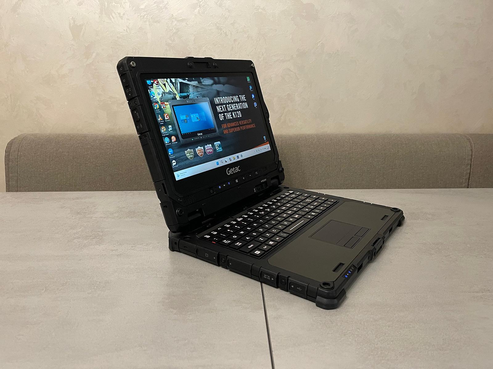 Захищений планшет Getac K120, 12,5" FHD IPS, i5-8250U, 32GB, 512GB, 4G LTE, клавіатура, стилус, дві батареї, фото №2 Захищений планшет Getac K120, 12,5" FHD IPS, i5-8250U, 32GB, 512GB, 4G LTE, клавіатура, стилус, дві батареї, фото №2