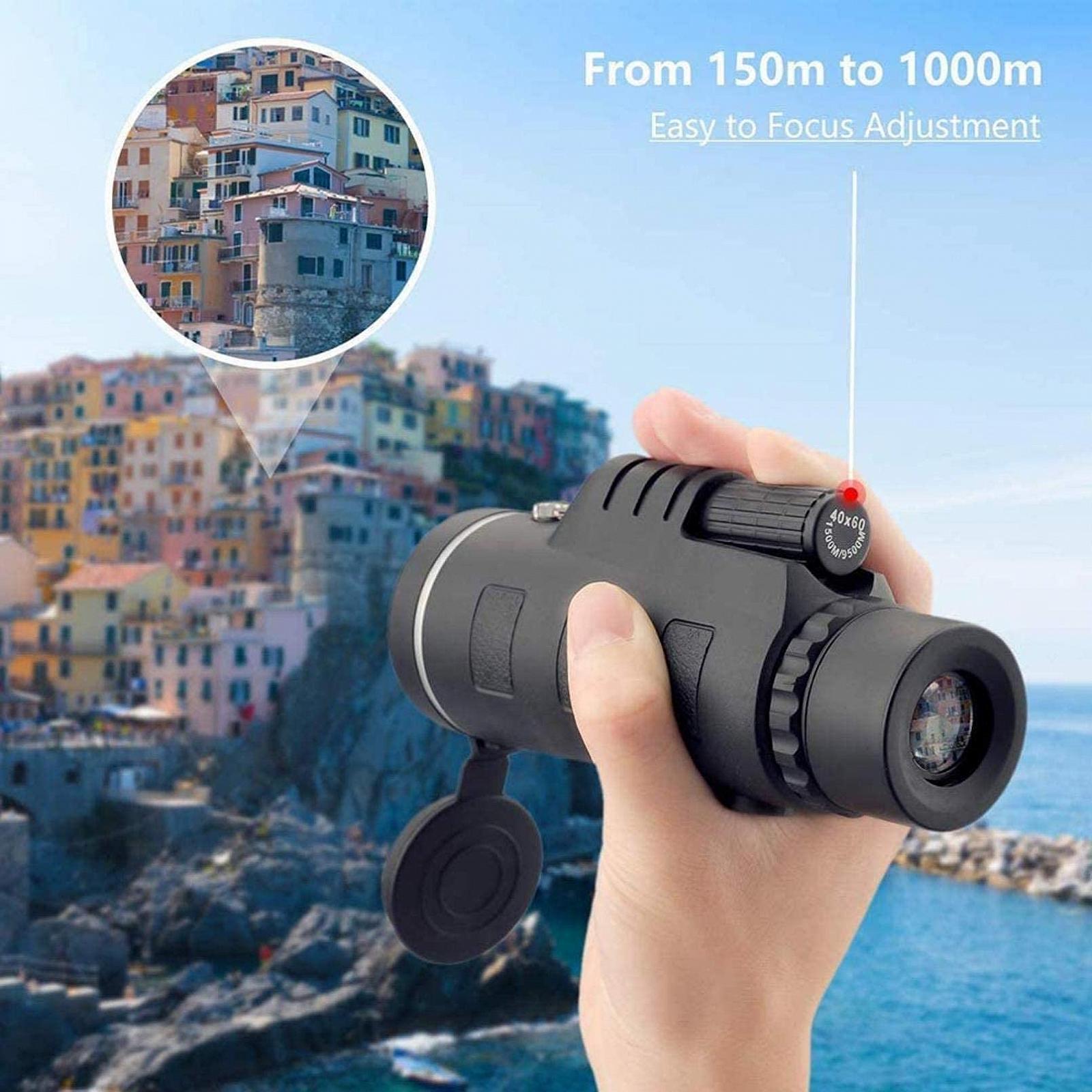 Монокуляр High Performance Monocular Telescope HD Professional Telescope 40x60, фото №6