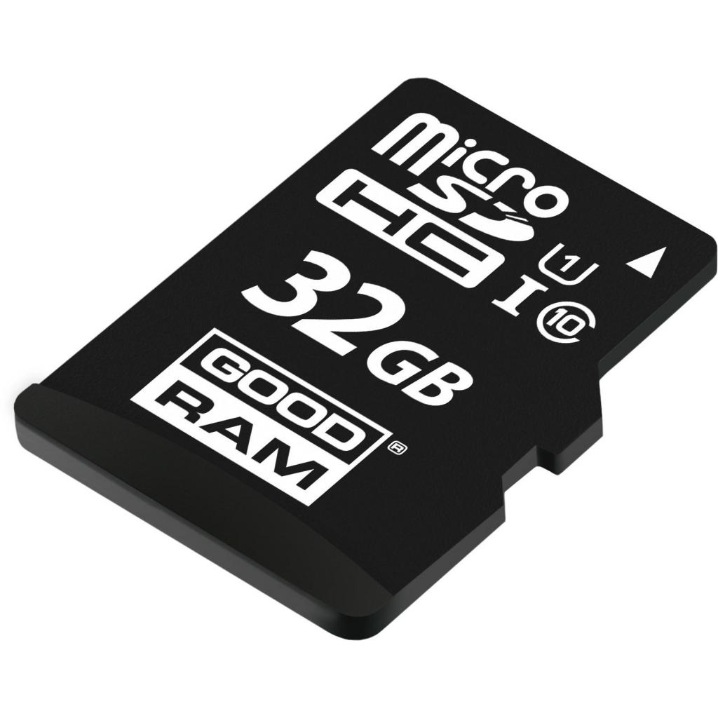 Карта памяти Goodram 32gb microSDHC Class 10 M1AA-0320R12, фото №4
