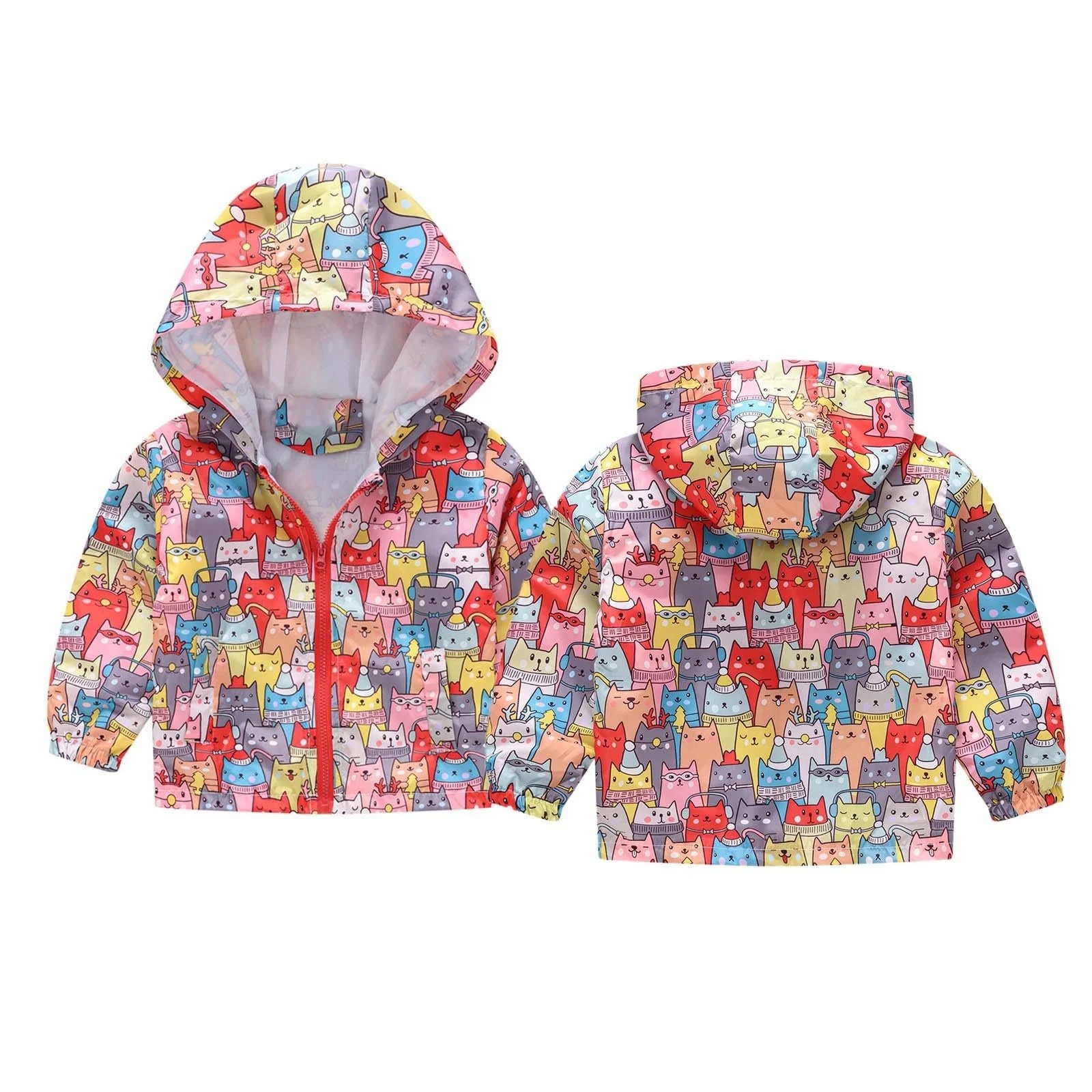 Дитяча дощова куртка Водонепроникна, фото №2