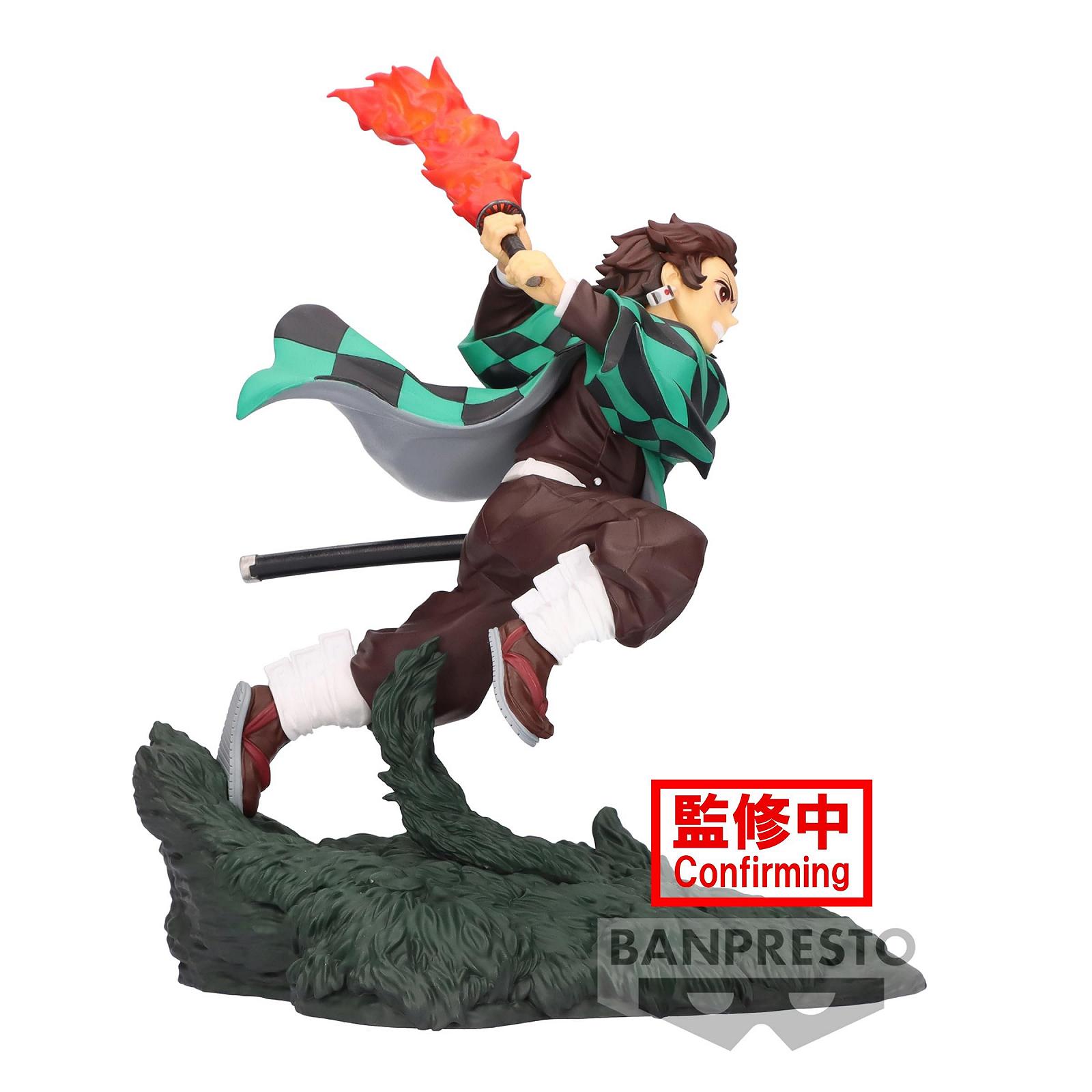 Фигурка Banpresto Tanjiro Kamado Demon Slayer: Kimetsu No Yaiba Combination Battle 9 см, разноцветный, фото №3