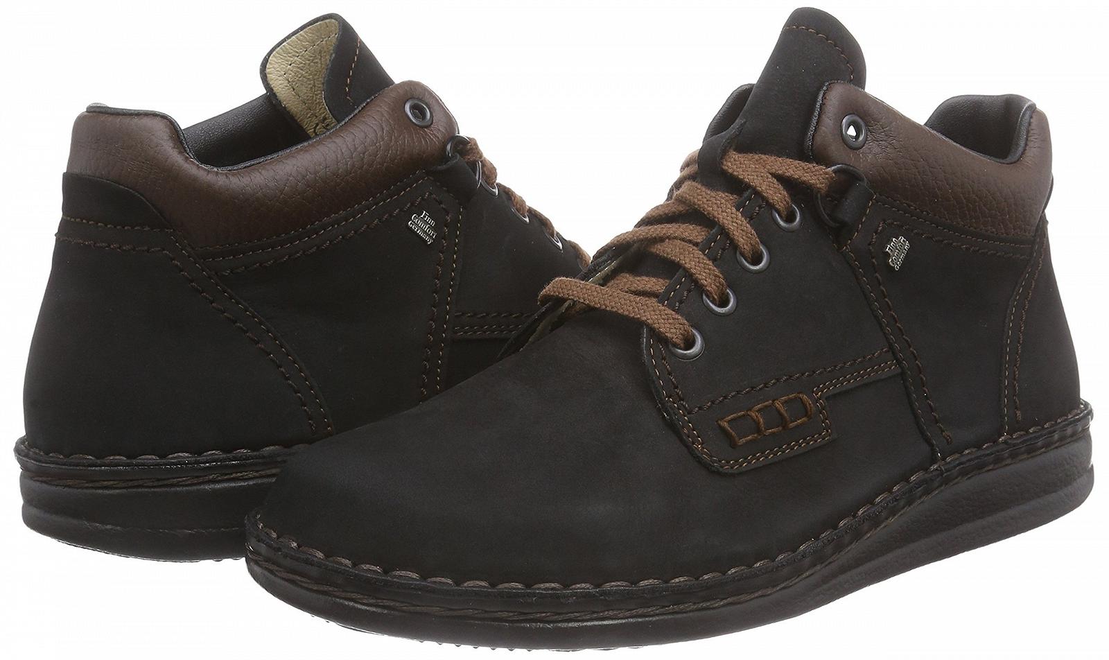Унісекс взуття Finn Comfort Linz, Чорний, Шкіра (Nubuck/Nevada), фото №7