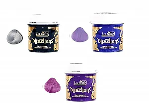 Полуперманентная краска для волос La Riche Directions Silver/Lilac/Lavender - упаковка из 3 шт - Фото 1