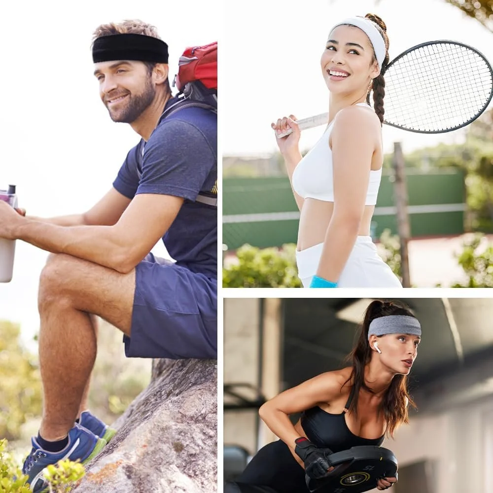 Пов'язка на голову JOISHOP Еластична для фітнесу, фото №7