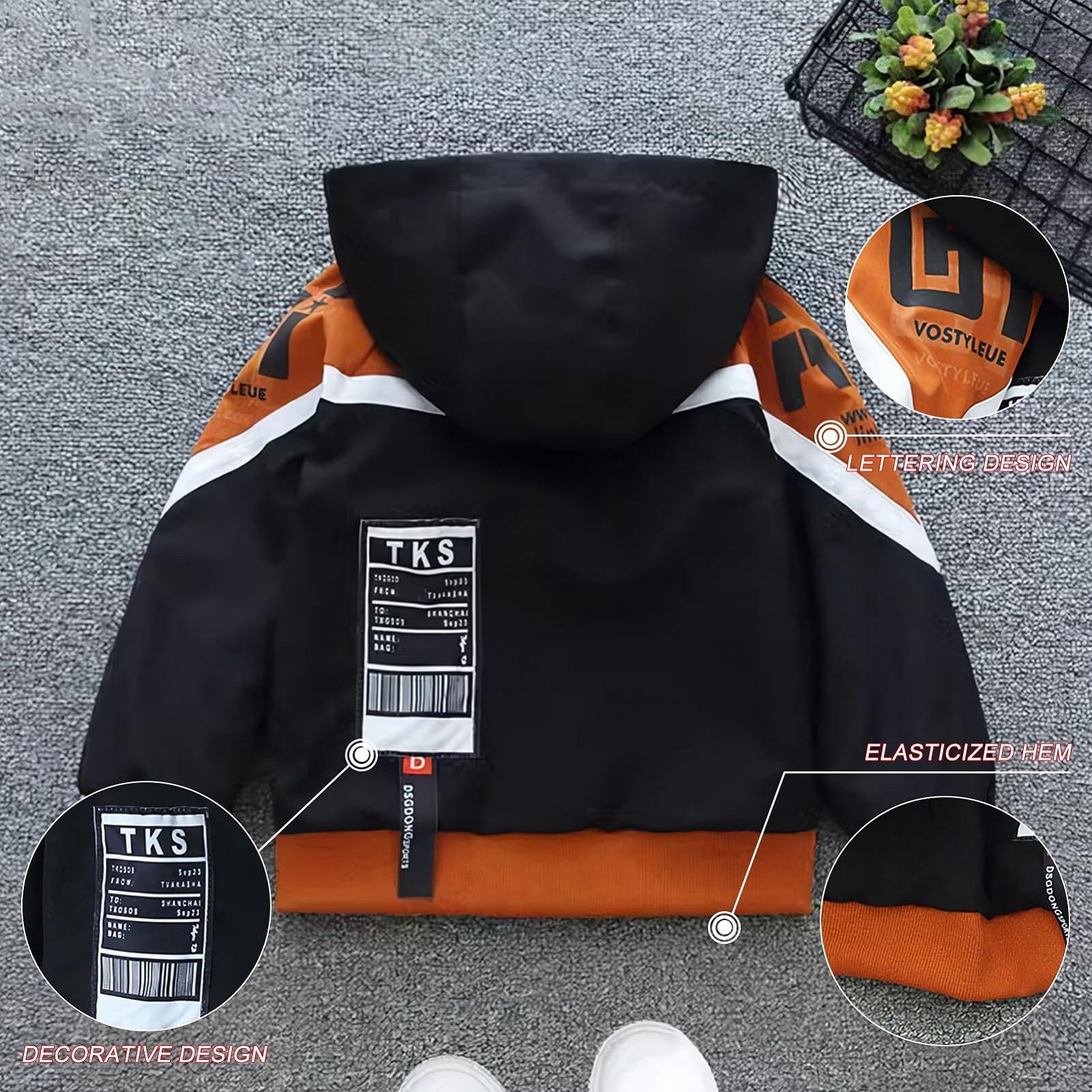 Перехідна дитяча куртка з капюшоном L SERVER, вітровка, модний тренч, фото №6 Перехідна дитяча куртка з капюшоном L SERVER, вітровка, модний тренч, фото №6