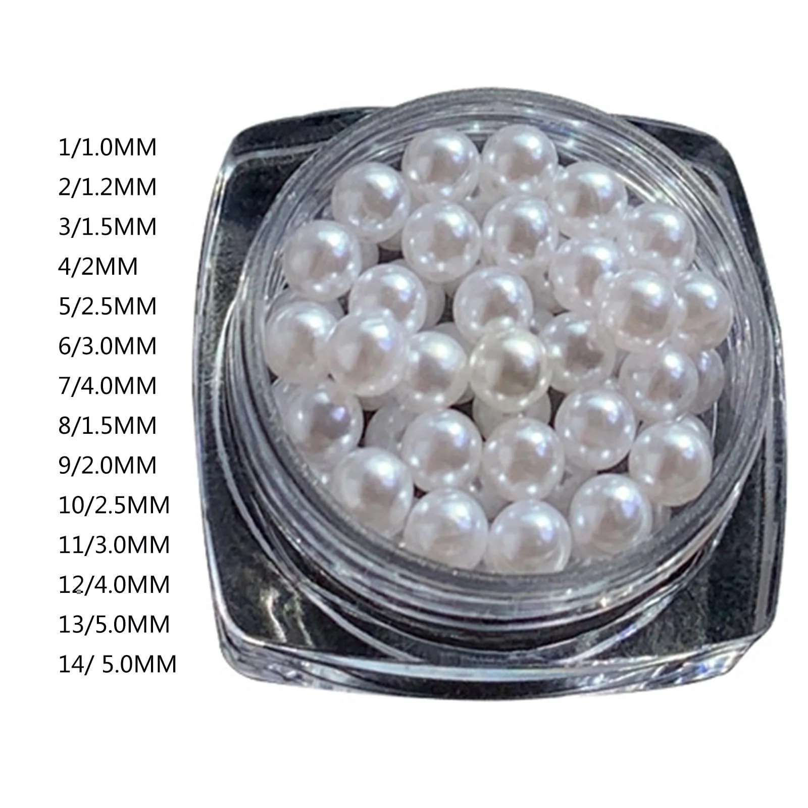 Украшение для маникюра Бисер для рисования в стиле Art Decor, фото №3