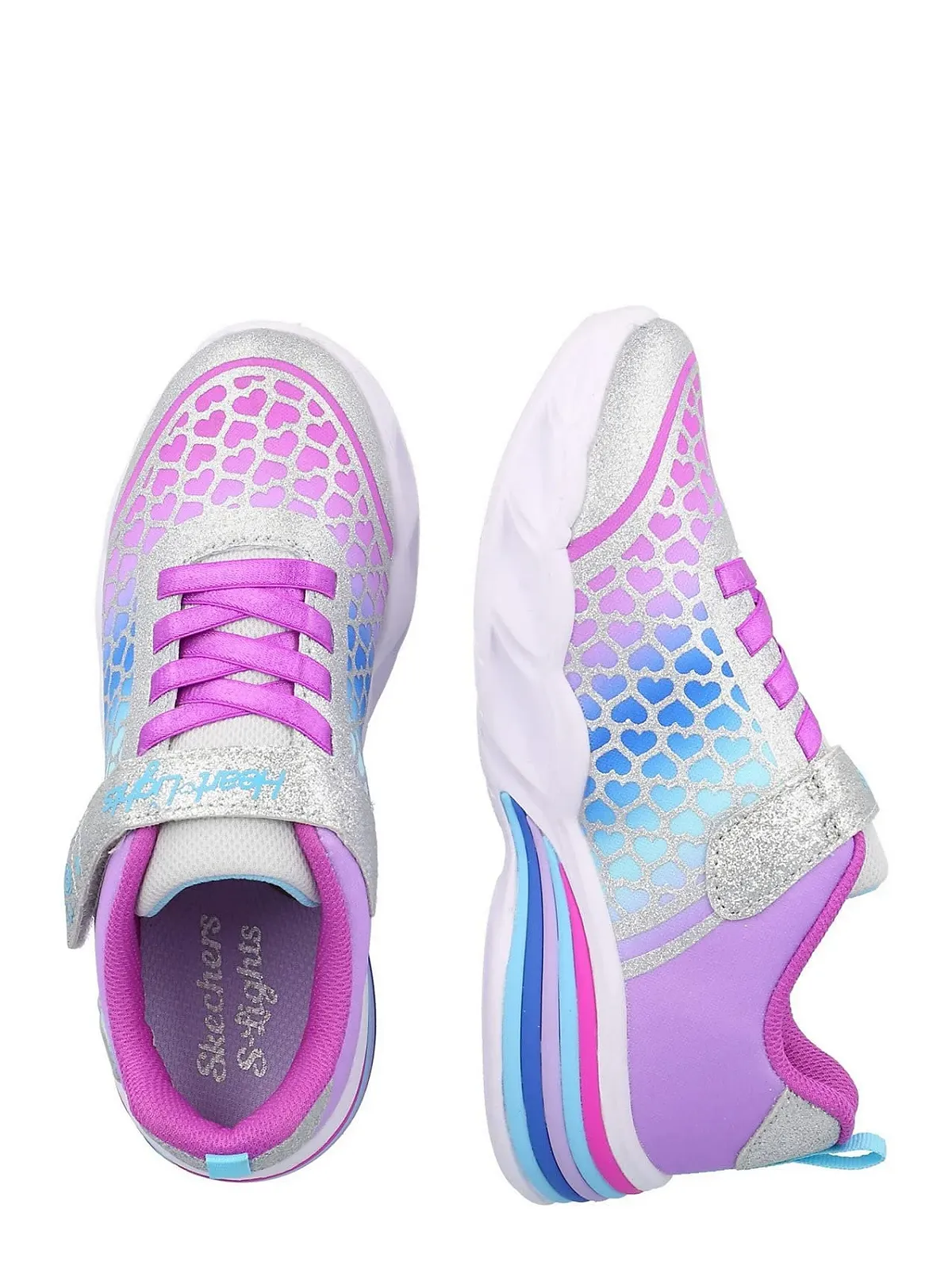 Кроссовки Skechers Sweetheart Lights Lovely Colours 27 EU, фото №2