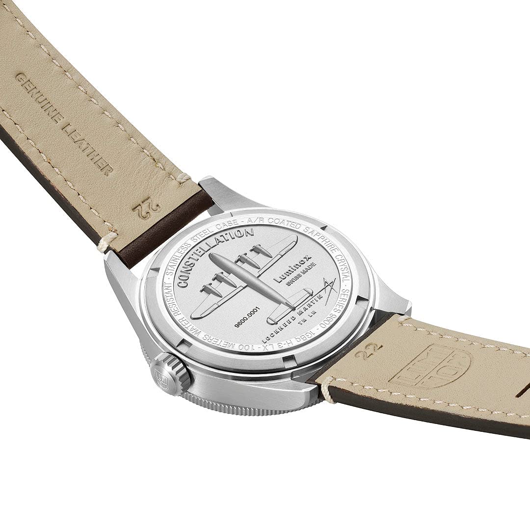 Часы Luminox Air Automatic XA.9607 Коричневый, фото №3