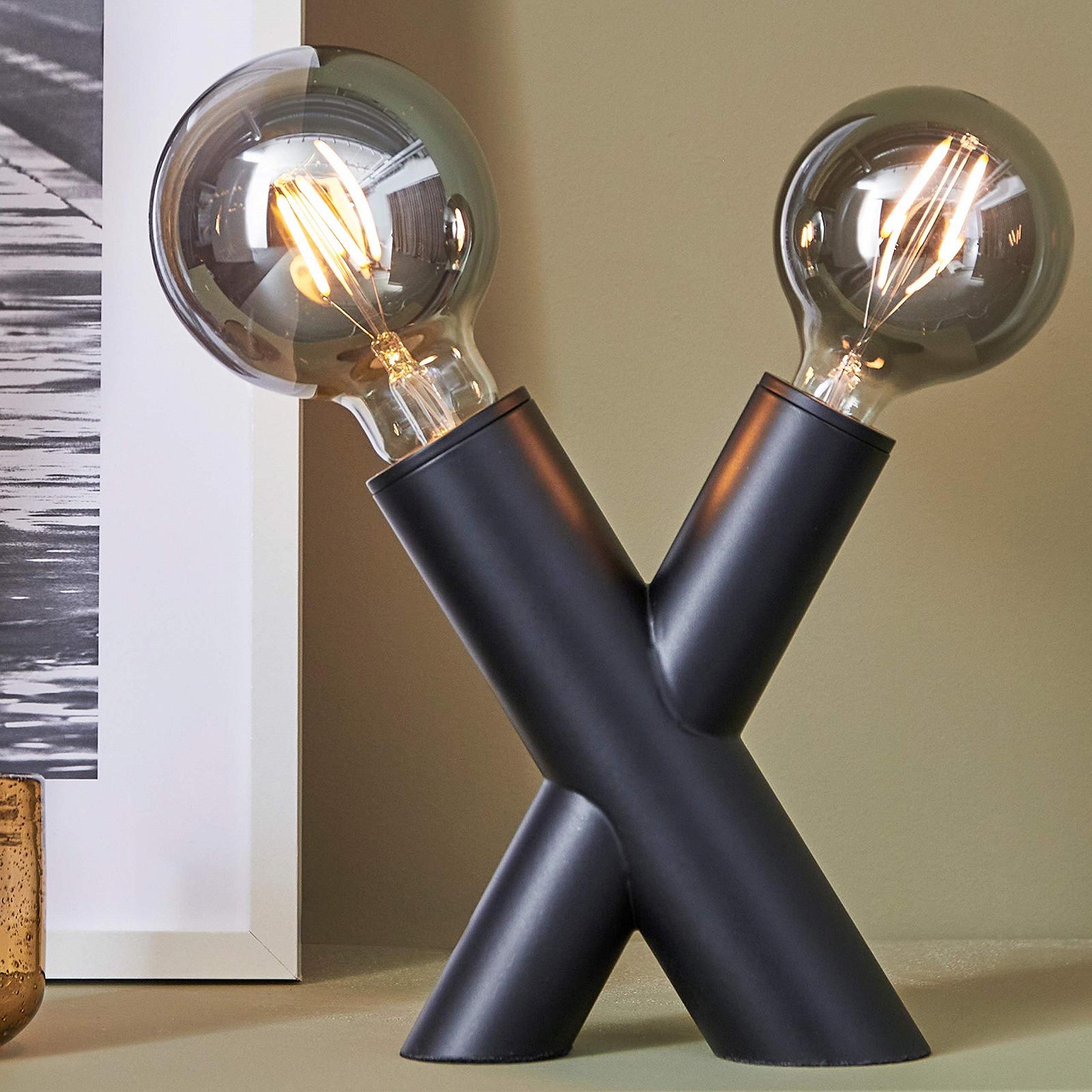 Настільна лампа Markslöjd Simul металева 19,5 см Чорний, фото №2