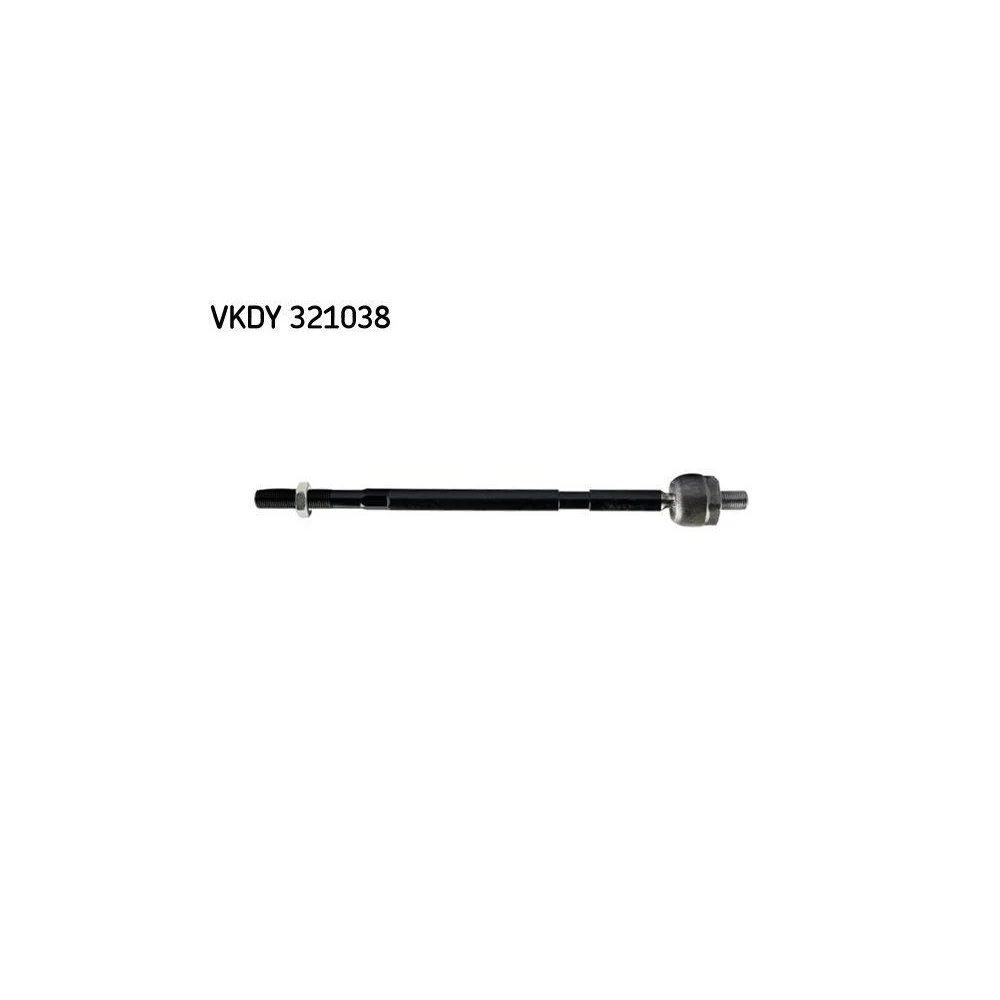 Осьовий шарнір рульової тяги SKF VKDY 321038 для SEAT VW передній міст з обох сторін, фото №1