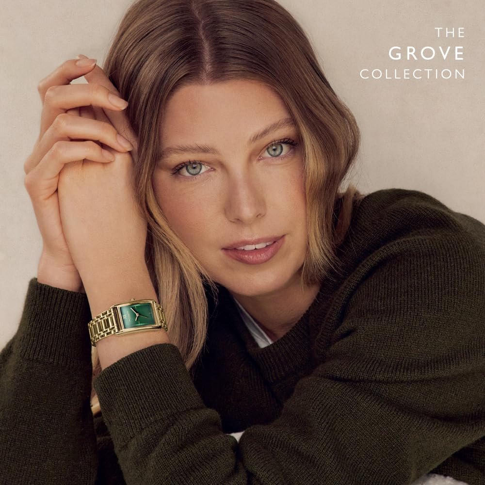 Аналоговий годинник Olivia Burton Колекція Grove з браслетом з нержавіючої сталі, фото №4