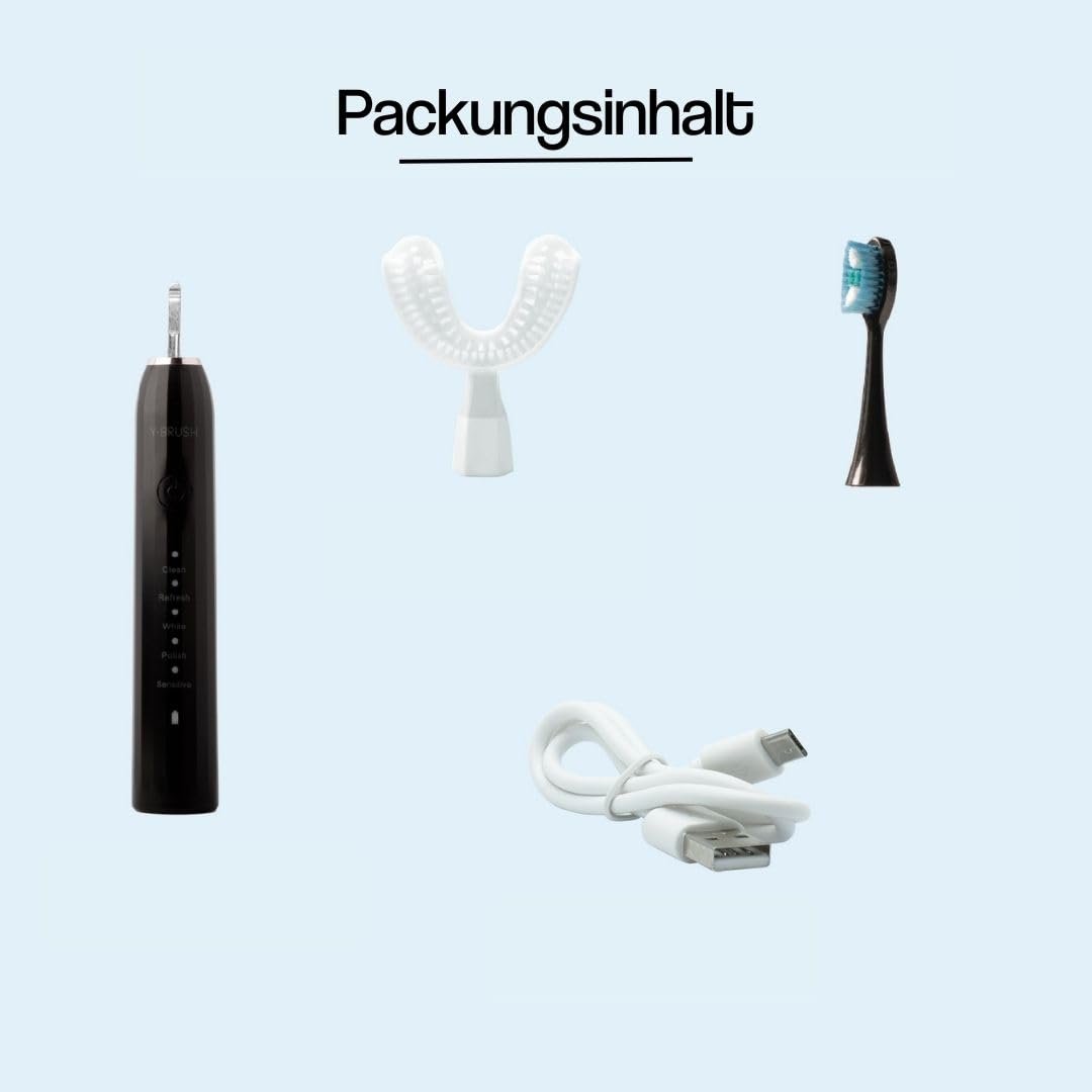 Електрична зубна щітка Y-Brush DuoBrush Y-подібна 1 місяць автономності, фото №2