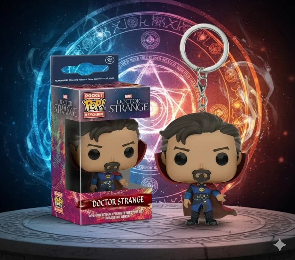 Брелок Doctor Strange фігурка іграшка 4 см, фото №1 Брелок Doctor Strange фігурка іграшка 4 см, фото №1