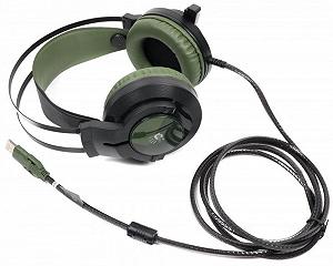 Гарнитура A4Tech Bloody J437 Army Green synthetic.ua - Фото 1