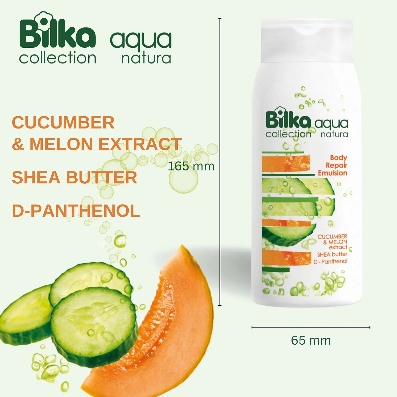 Лосьон для тела Aqua Natura Питательная и увлажняющая восстанавливающая эмульсия для тела с натуральными ингредиентами для улучшения эластичности кожи, 200 мл, фото №2 Лосьон для тела Aqua Natura Питательная и увлажняющая восстанавливающая эмульсия для тела с натуральными ингредиентами для улучшения эластичности кожи, 200 мл, фото №2