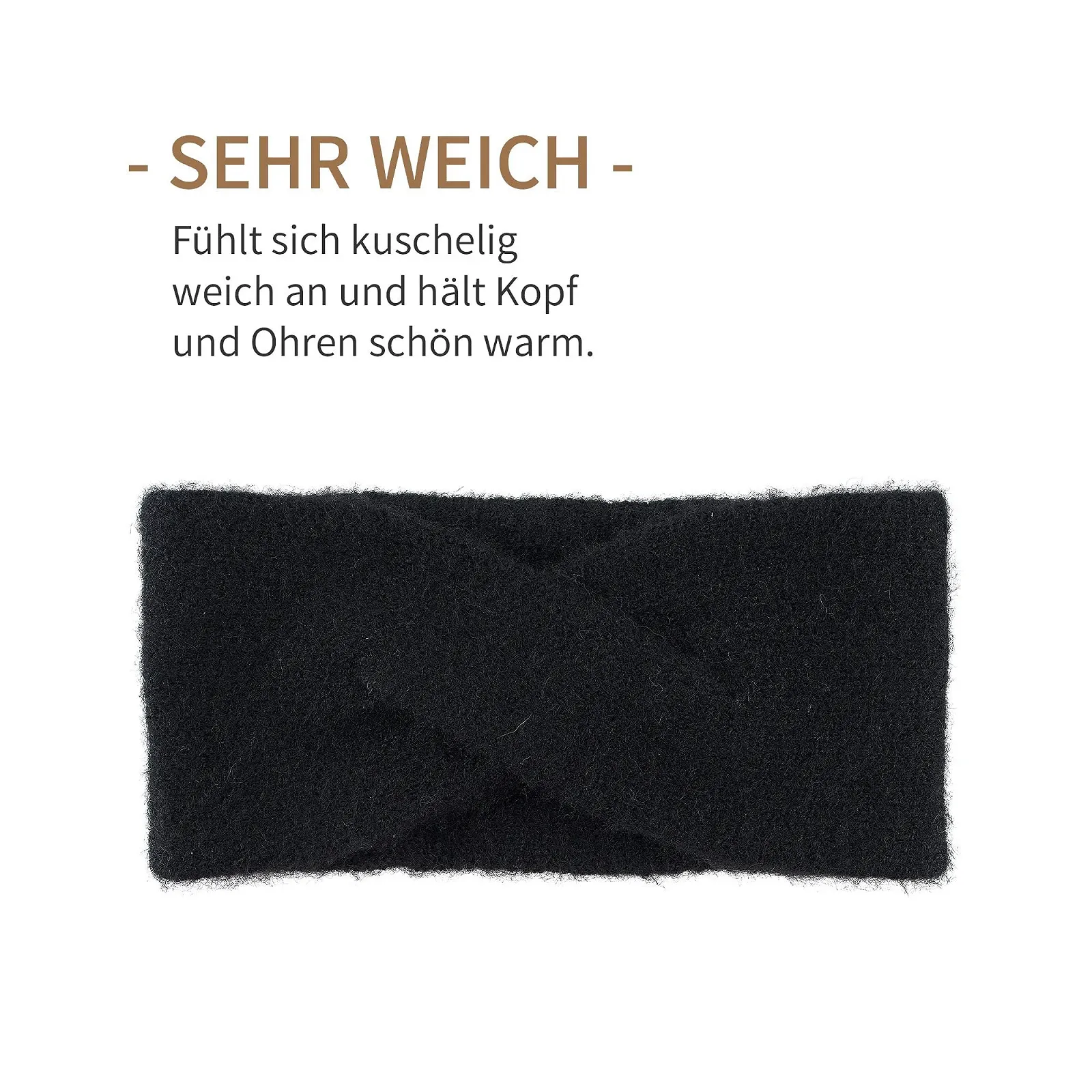 Пов'язка на голову для жінок, фото №2