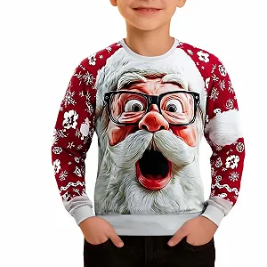 Свитшот для девочки, с длинными рукавами, без капюшона, с круглым вырезом - Фото 1