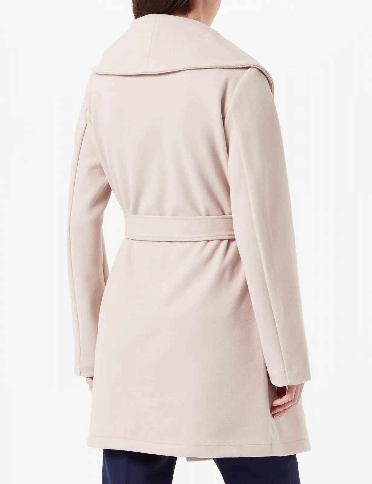 Пальто Vila Vipoko L/S Collar Coat/Pb Short Coat, фото №3 Пальто Vila Vipoko L/S Collar Coat/Pb Short Coat, фото №3