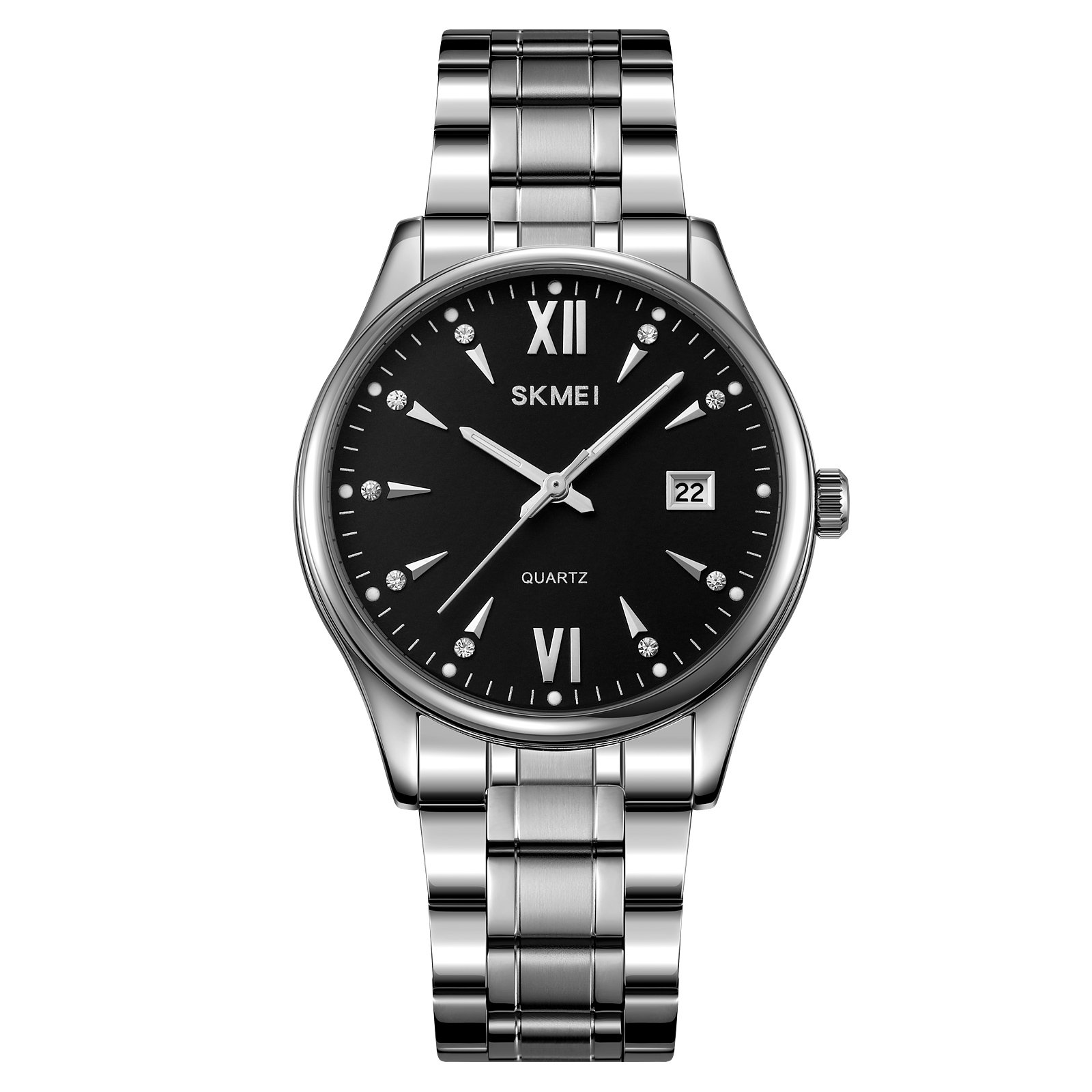 Годинник Skmei 2158SIBK Silver-Black, фото №1