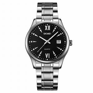 Годинник Skmei 2158SIBK Silver-Black - Фото 1