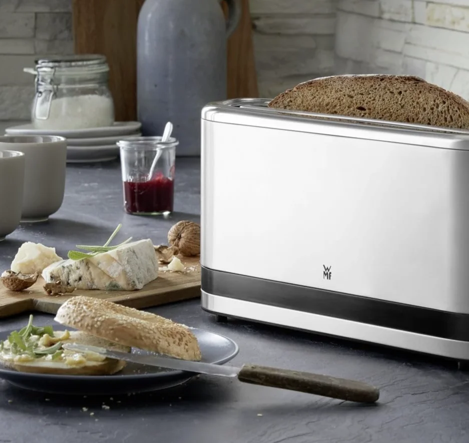 Тостер WMF Kcuchenminis Long Slot Сріблястий, фото №9