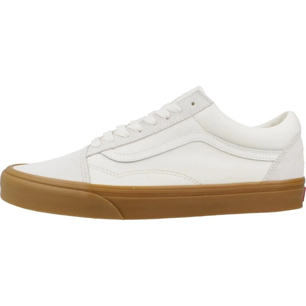 Кеди Vans Old Skool Marshmallow/Gum Чоловічі Camel, фото №2 Кеди Vans Old Skool Marshmallow/Gum Чоловічі Camel, фото №2