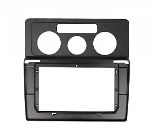 Перехідна рамка QBR 0182-82 під Volkswagen Caddy 2K 3 III 2004 2010 10 дюймів - Фото 1