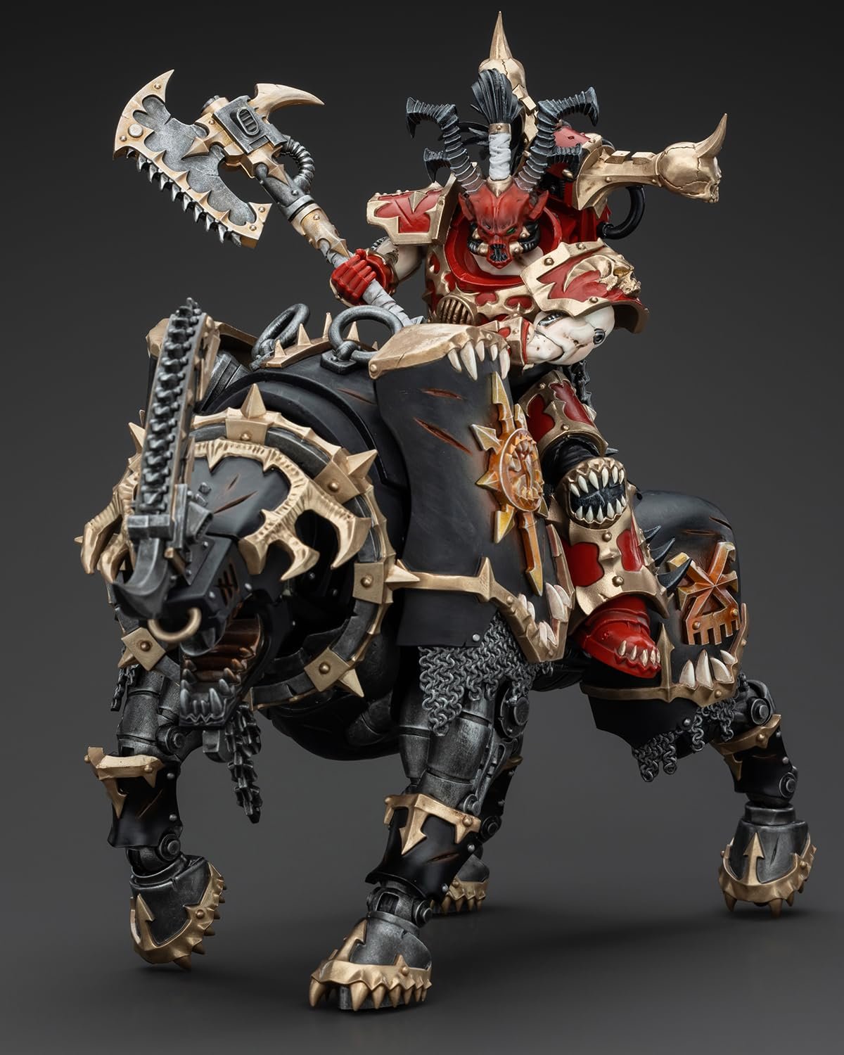 Фигурка JoyToy GW 40K World Eaters Lord Invocatus, 12,6 см, фото №4