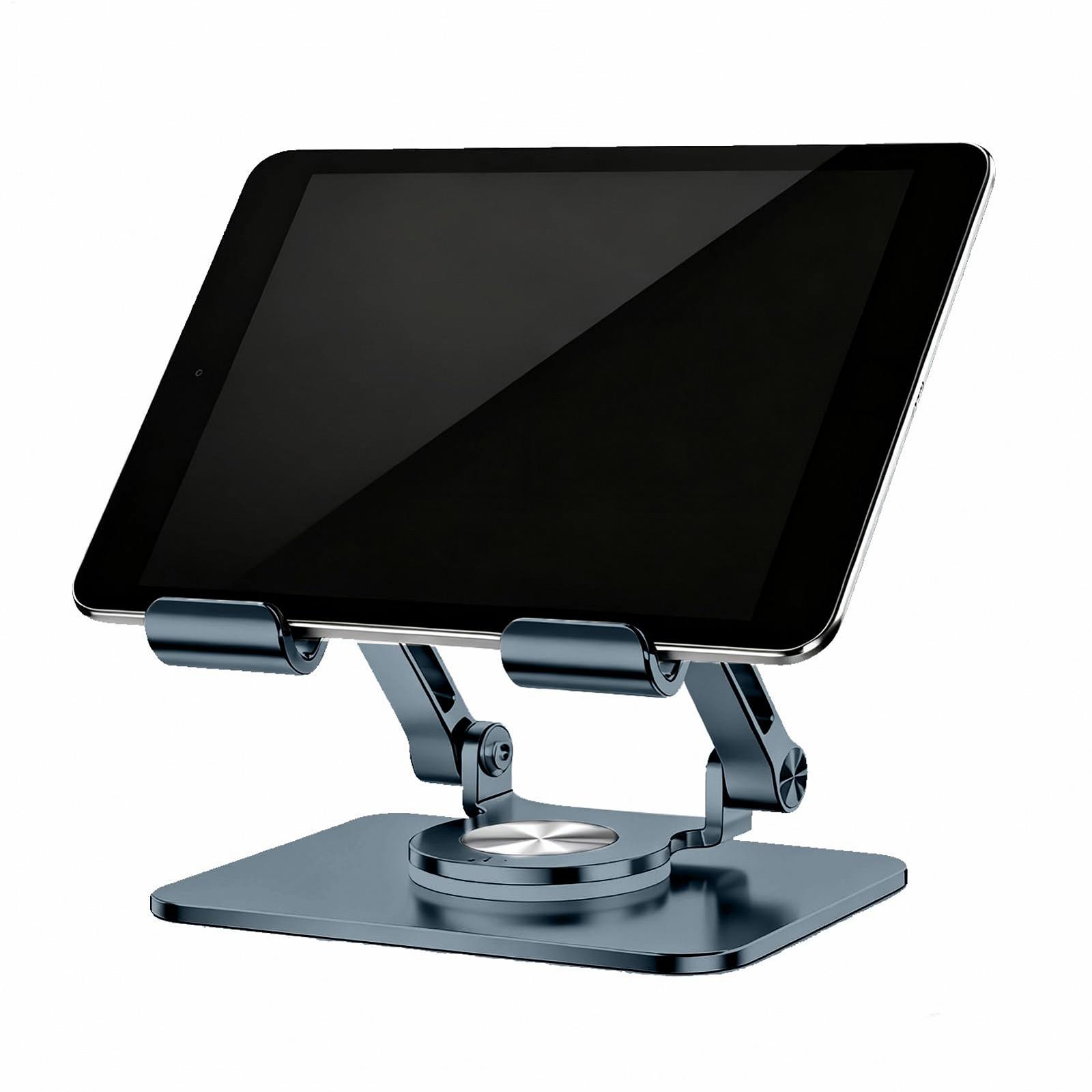 Подставка для ноутбука Эргономичная с вращающимся основанием на 360 градусов, складная, регулируемая | Портативный дизайн 3 в 1 для офиса, фото №7