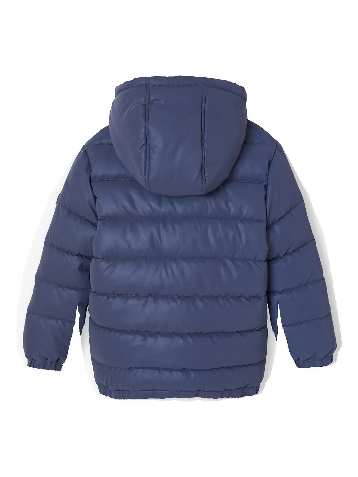 Тепла стьобана куртка для хлопчиків Vertbaudet з переробленим наповнювачем, фото №2