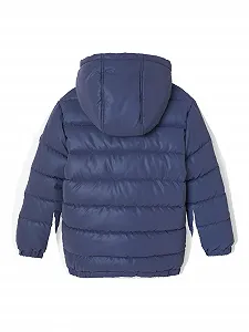 Тепла стьобана куртка для хлопчиків Vertbaudet з переробленим наповнювачем synthetic.ua - Фото 1