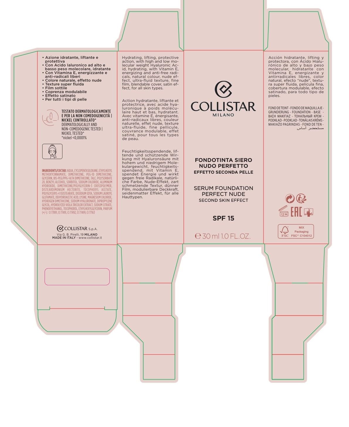 Тональний крем Collistar Face, 30 мл, фото №7