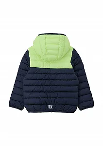 Куртка стьобана s.Oliver Junior для хлопчиків synthetic.ua - Фото 1