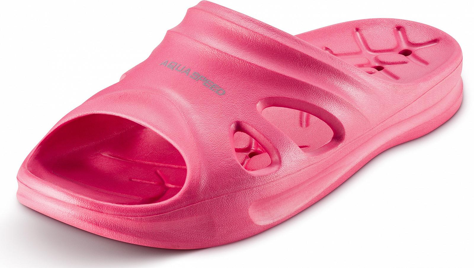 Шлепанцы Aqua Speed FLORIDA 6000 розовый размер 40, фото №2
