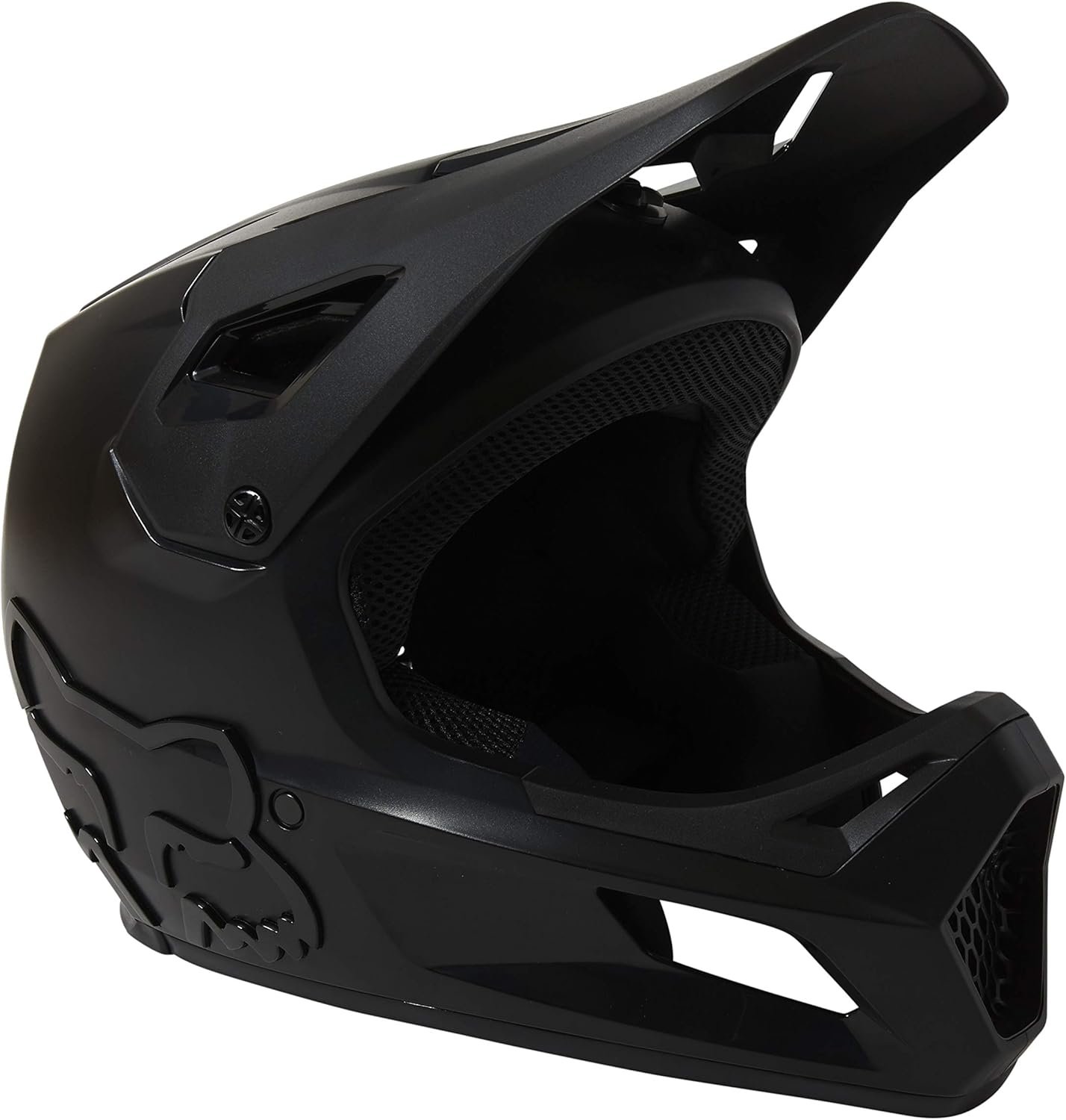 Шлем велосипедный Fox Racing Rampage L (59-60) Black, фото №1